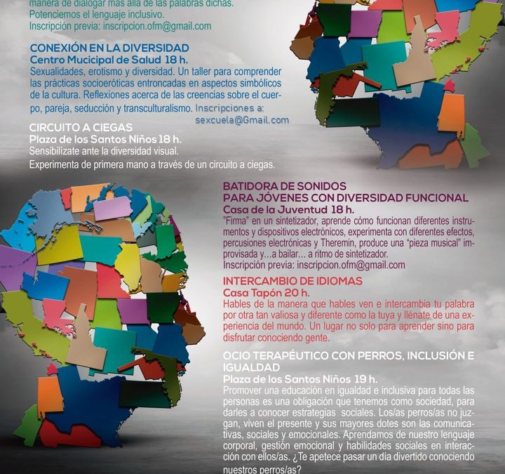 Día Internacional de las personas con diversidad funcional
